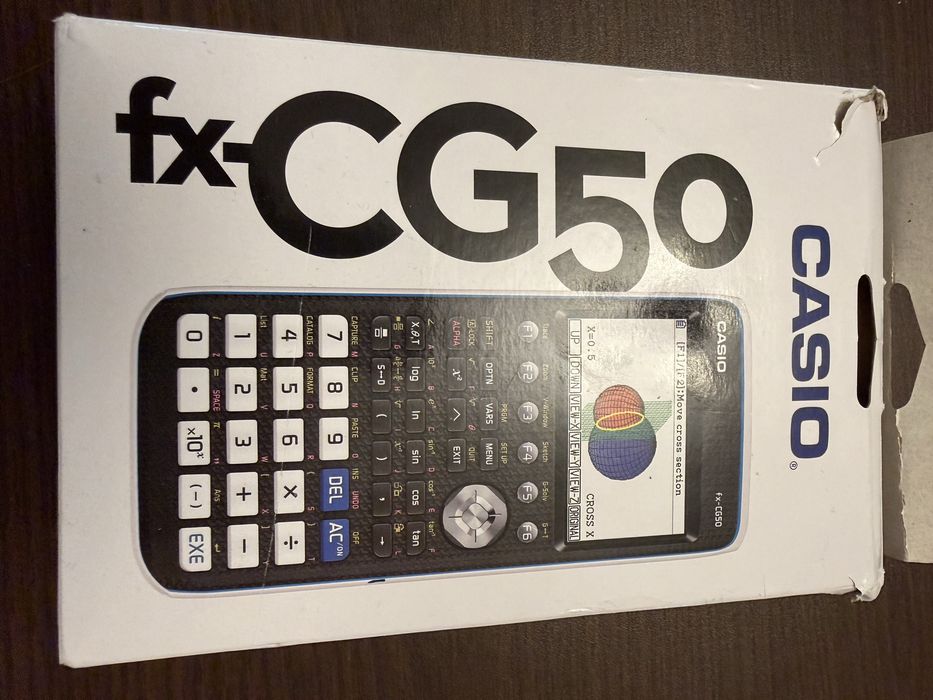 Графичен калкулатор Casio fx-CG50