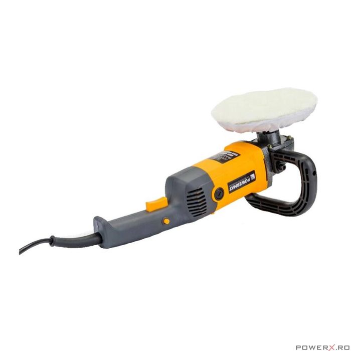 Set masina pentru polisat auto, flex polis auto cu accesorii, bureti