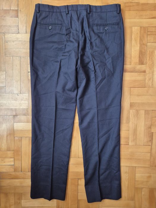 Pantaloni Lux The Duck Inn, 100% Pura Lana Vergine, Bărbați - 52