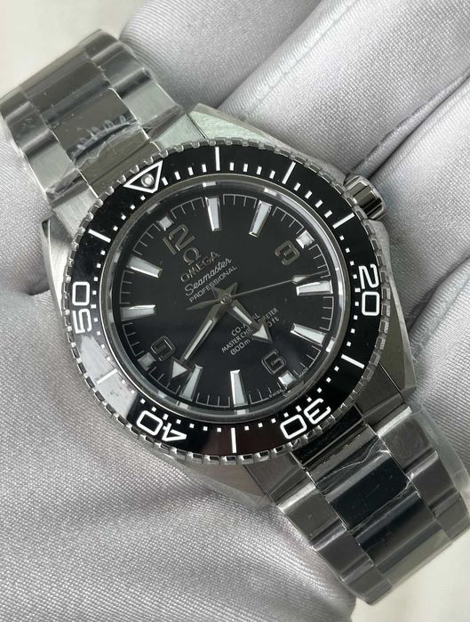 Omega Seamaster Planet Ocean Black Dial 43.5mm