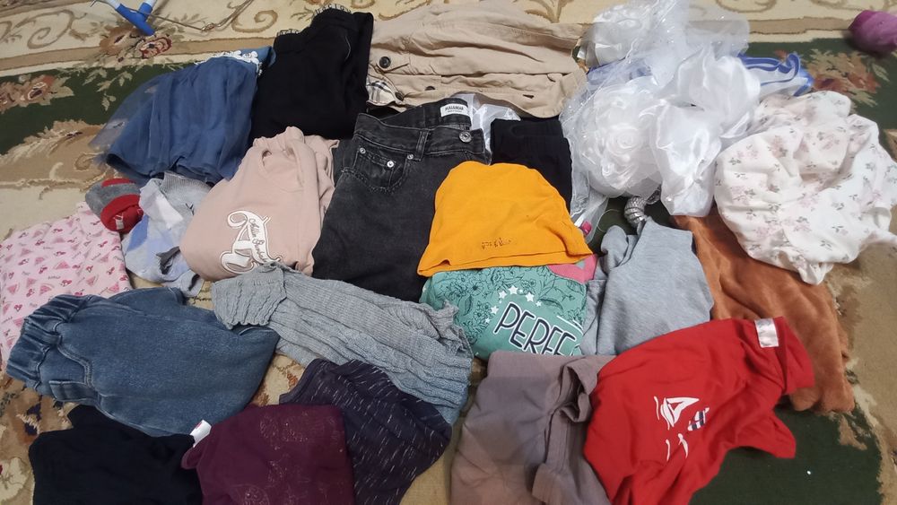 Киілген детский взрослый киімдер.Таза бәрі