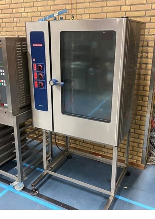 Cuptoare gastro (Rațional,Eloma,Electrolux)6-10 tavi