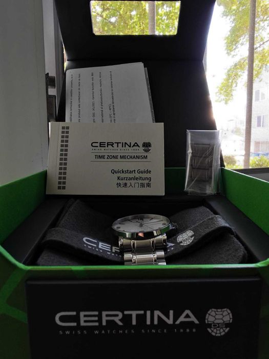 Certina DS Caimano Gent Quartz