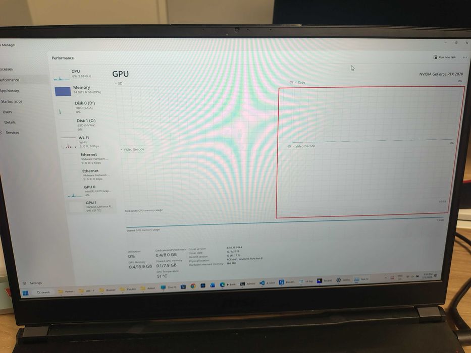 Laptop/Лаптоп MSI GE75 RTX2070