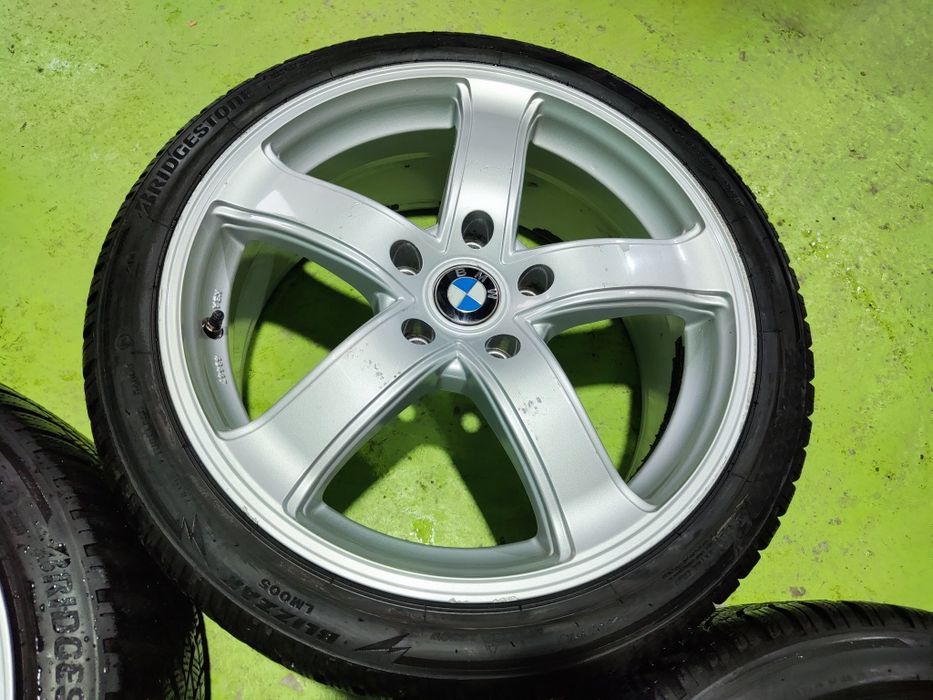 18 5x120 Bmw лети джанти 5х120 бмв
