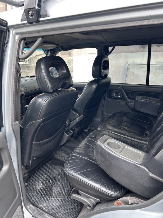 Пролам Митсубиши паджеро 2