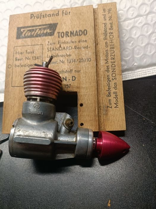 Vand motor nitro rc