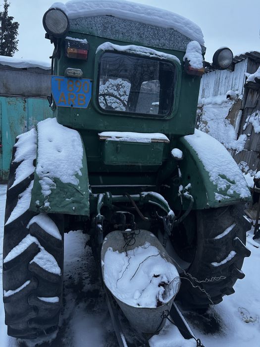 Трактор Т-40, бочка полуприцеп