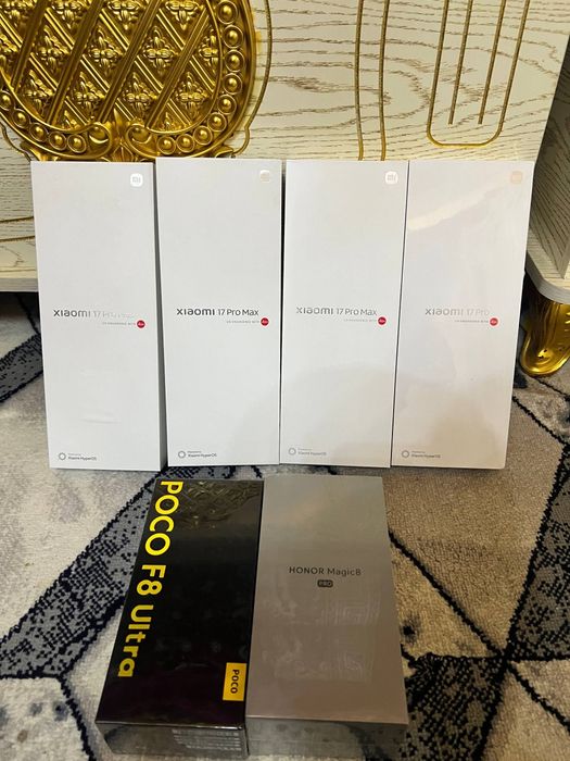 Xiaomi 17 Pro Max Global Version