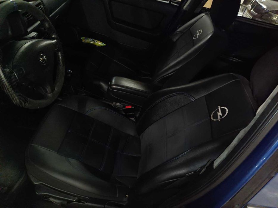opel astra G с много подобрения