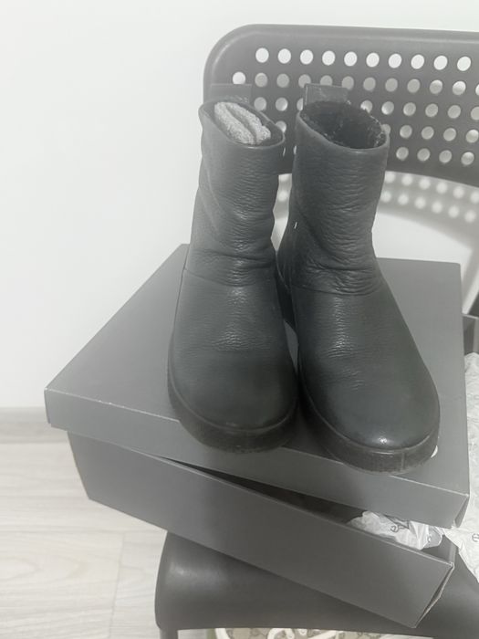 Сапоги Ecco с мехом