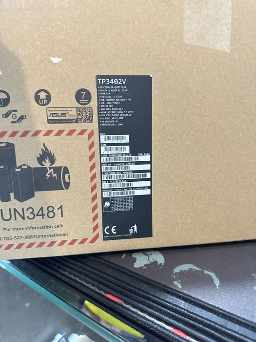 Мощный офисный ноутбук Asus Vivobook TP3402V i5-1335U 8/512 360 градус