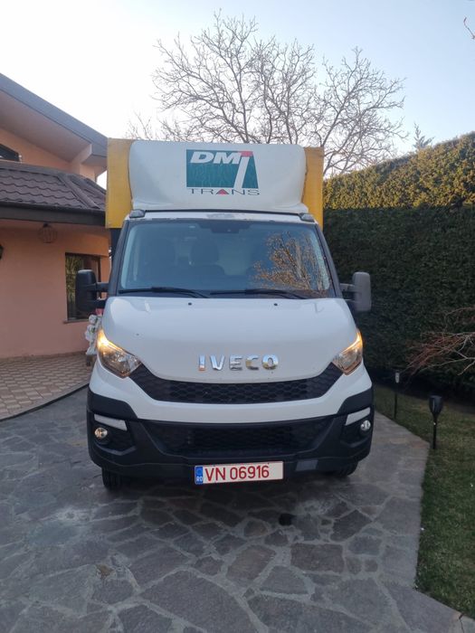 Iveco Daily 35C17,Prelata cu inaltime reglabila