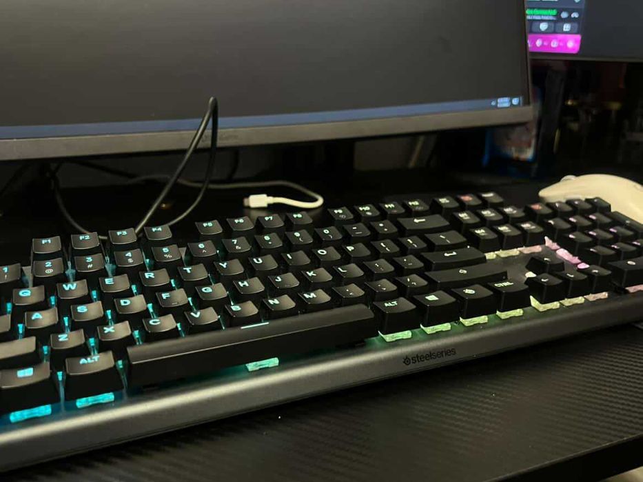 Tastatura Gaming mecanica STEELSERIES Apex 5