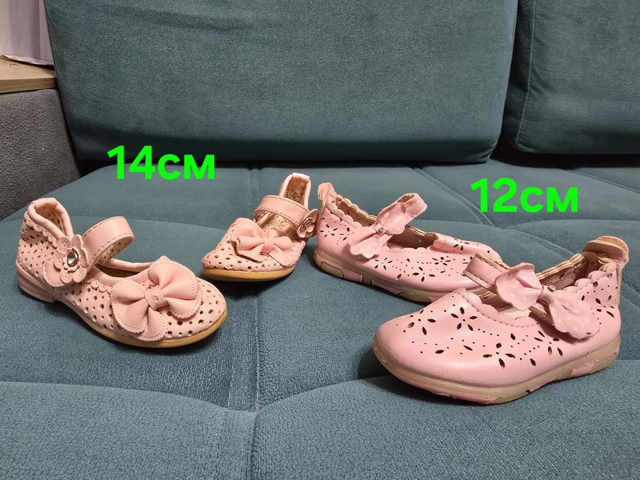 Обувь на девочку, много пар обуви