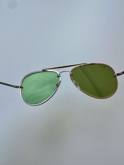 Ray-Ban RB3584N 9051/30 Blaze Aviator Оригинални Слънчеви Очила