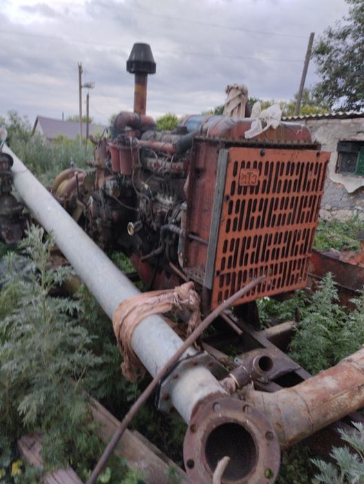 Дизельная насосная станция