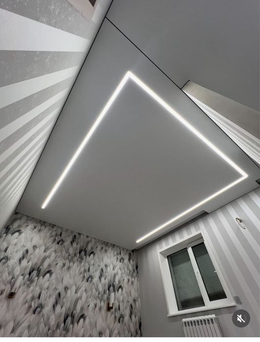 Натяжные потолки качественно