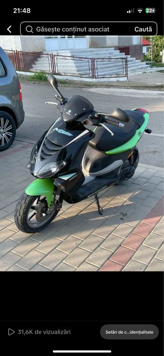 Vand Scuter Piaggo Nrg Hiper 2