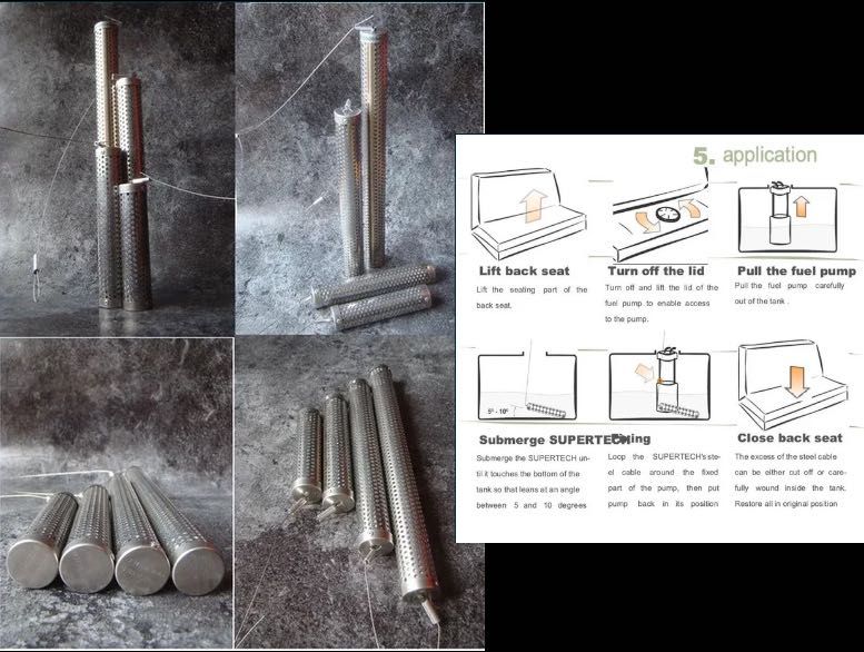 Dispozitiv reducere consum combustibil si noxe auto-SuperTech 4 modele