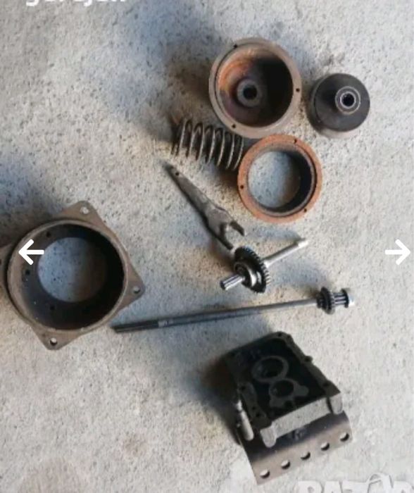 Двигател  руджерини 9кс