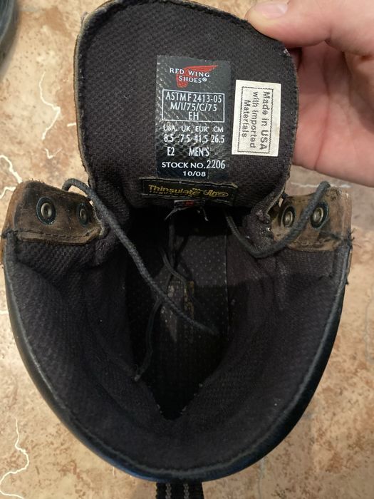 обувь защитный red wing