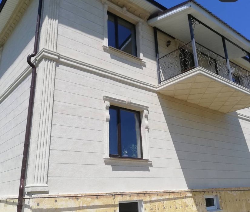 Термопанели Фасадные работы