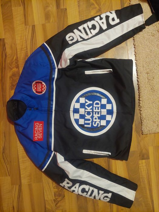 Geaca moto racing cu inscrisuri,marime 3XL