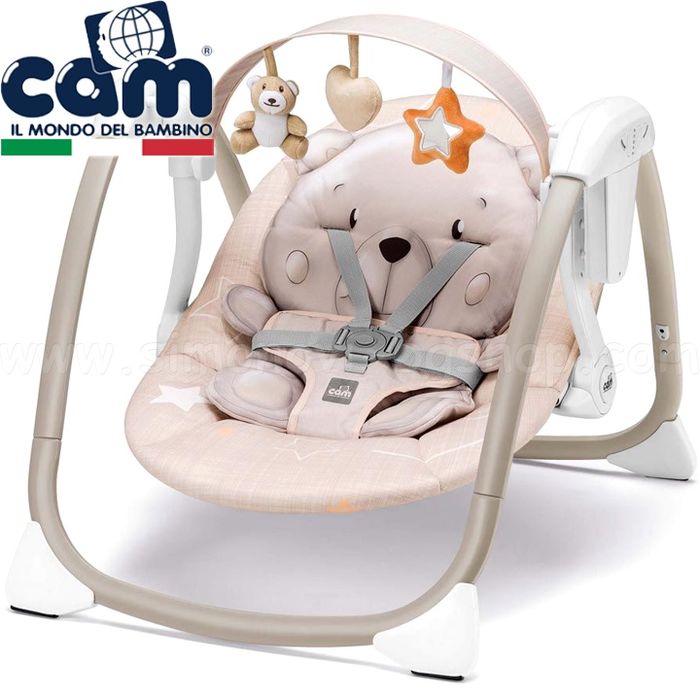 Cam eлeктpичecкa люлкa/шeзлoнг