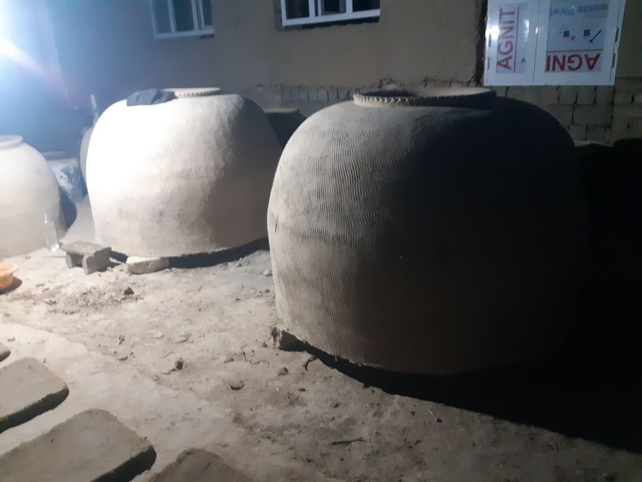 Тандир хархил размерда