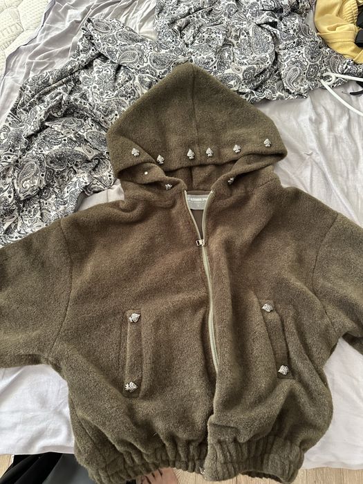 Alexander Spade Moss Hoodie S