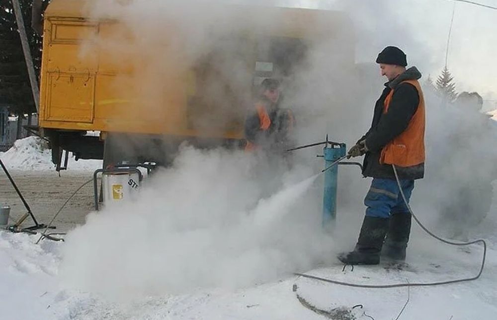 Разморозка труб. Всех видов.