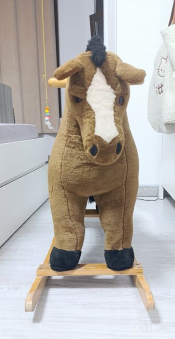 лошадь качеля для детей