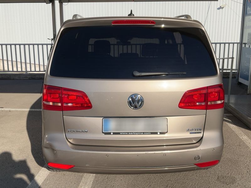 Volkswagen Touran 2.0 TDI Advance BlueMotion Tech 2014