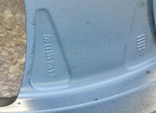 20" оригинални алуминиеви джанти за Mercedes GLE,GL,ML...
