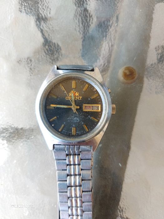 Ceas bărbătesc Seiko  mecanic, ORIENT automatic