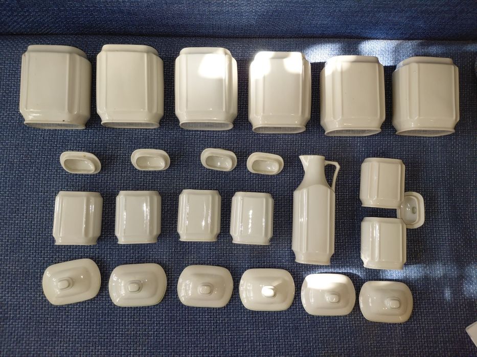 Български порцелан - буркани за подправки