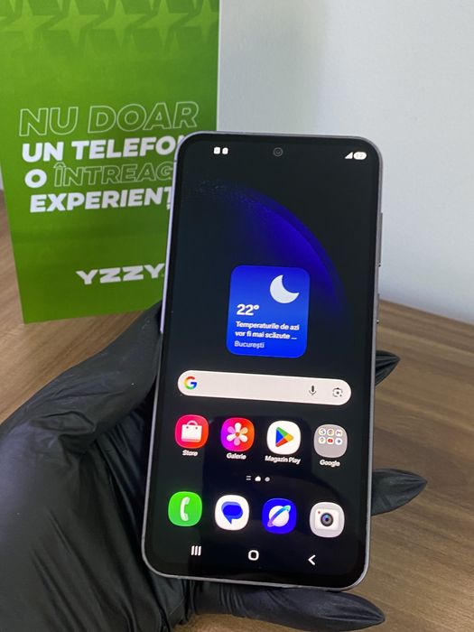 Samsung S23 FE, 128 GB, Graphite, Foarte bun, Cod produs: 2709