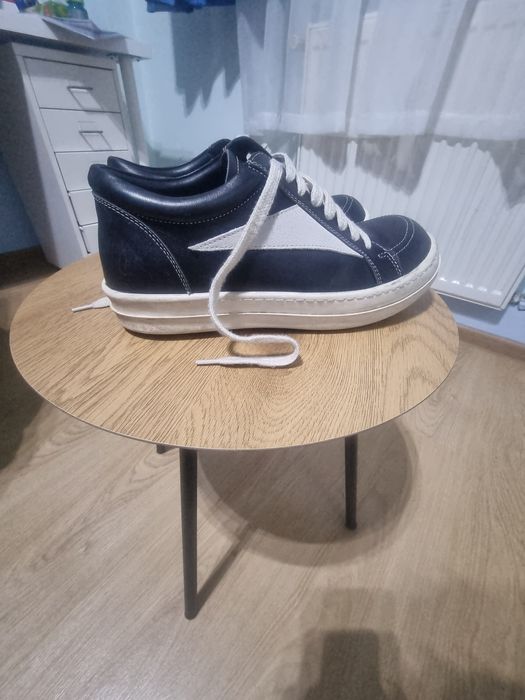 Rick owens vans black