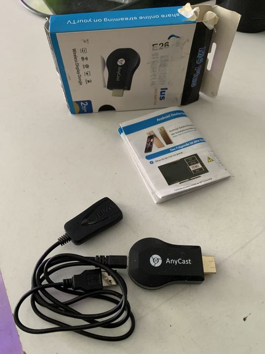 Anycast  cromcast usb kit tv smart