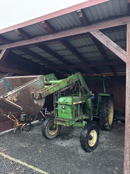 John Deere 2030 cu Incarcator frontal