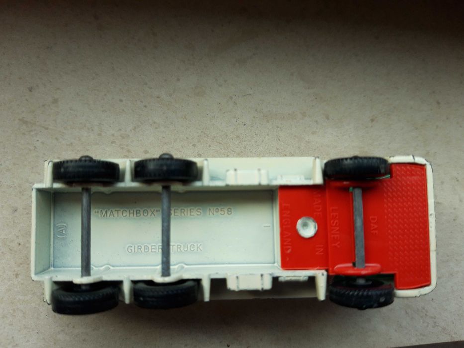 Matchbox DAF Girder Truck N 58-C1