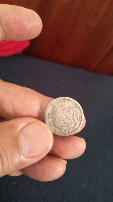 Monede argint 5 lei aniversare 1906,2 lei 1912, 2 pengo  Hungary,1 leu 1900.
