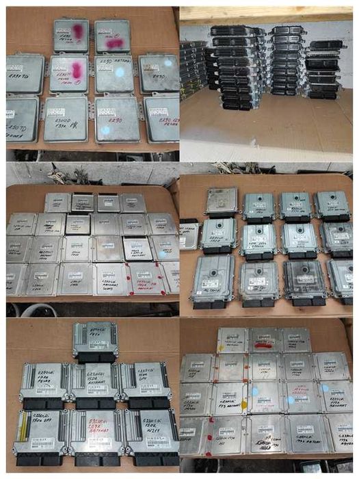 Компютър - компютри за двигател от Мерцедес