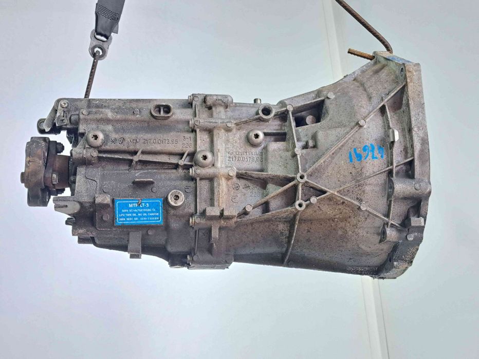 Cutie viteze manuala 6 trepte Bmw 1 (E81, E87) [Fabr 2004-2010] MTF-LT