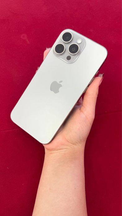 Iphone 16 pro max 256 gb