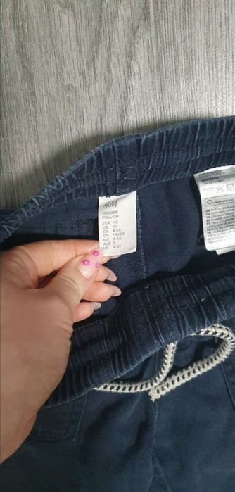 Панталони за момче US Polo Assn H&M 110 cm
