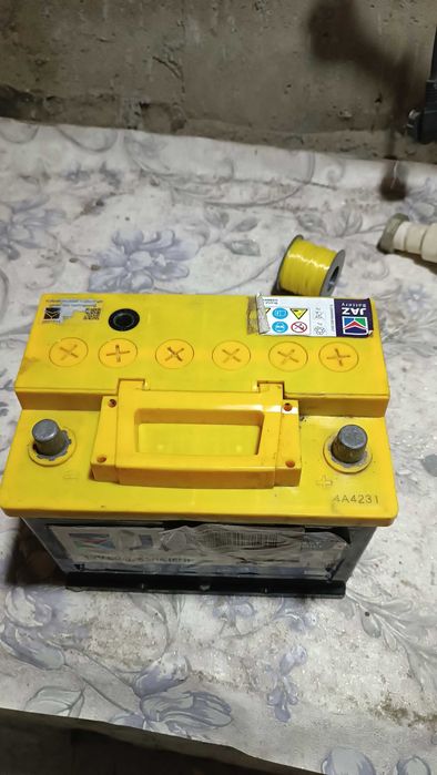 Akkumulyator 60 amper Kobalt uchun