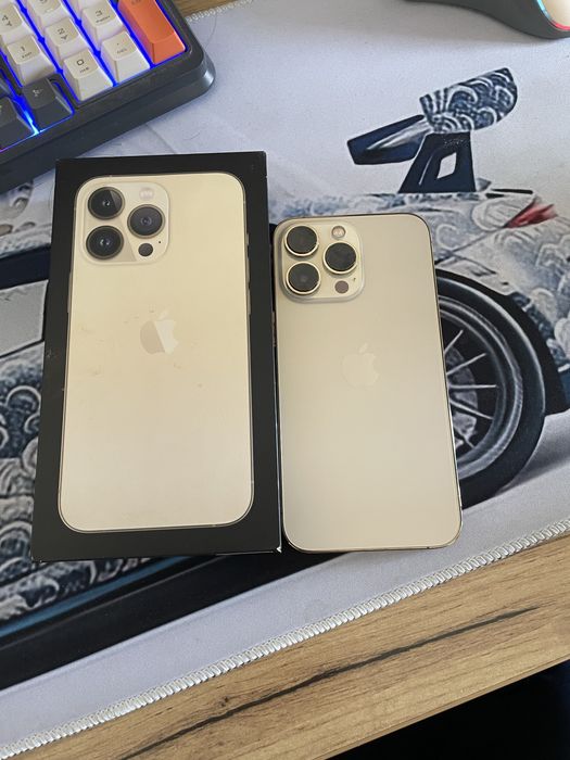 Iphone 13 pro 512 gb gold  LLA