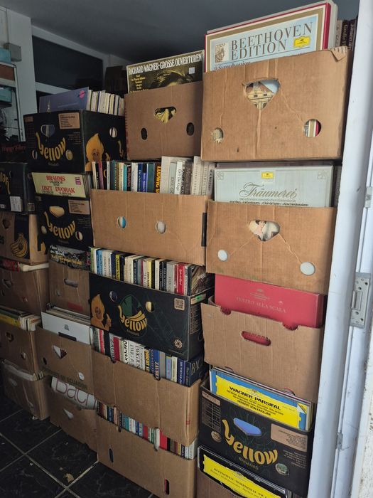 Lot Discuri Vinil colectie 200 in stare buna cu muzica clasică 

- Tot